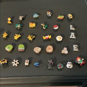 Assorted Character Jibbitz for Crocs